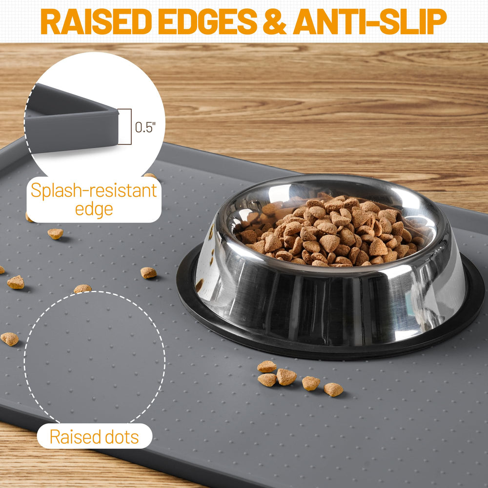 Hubulk tapis-nourriture-chien-lave-vaisselle nettoyage rapide et pratique.