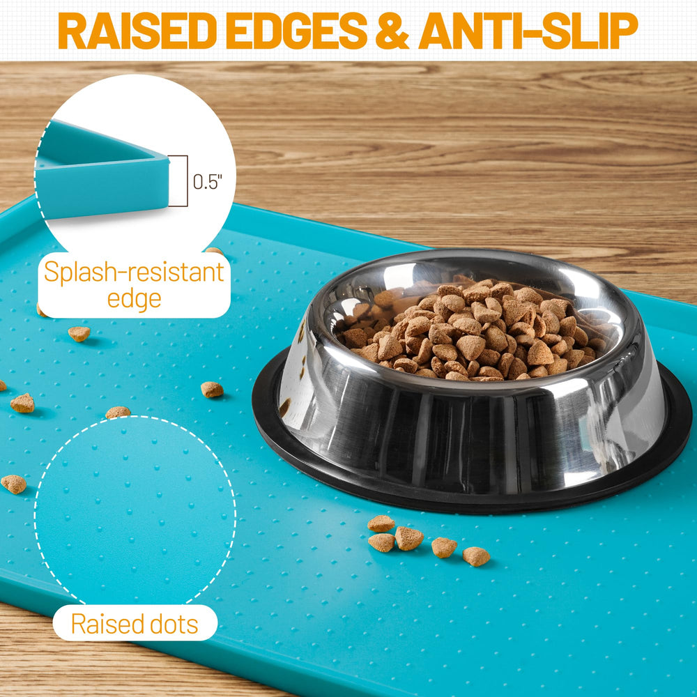 Hubulk tapis silicone alimentaire sans BPA sûr pour chiens et chats
