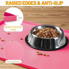 Hubulk Tapis silicone alimentaire sans bisphénol A, sûr au quotidien.