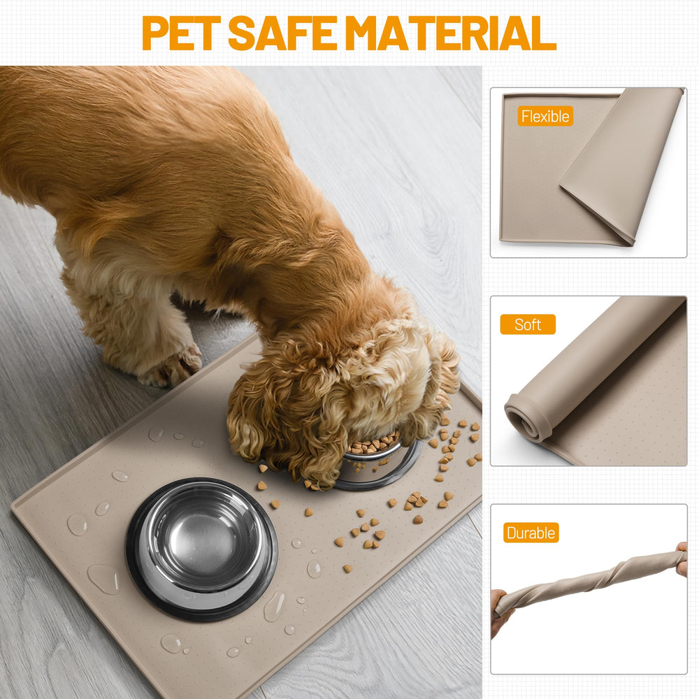 Hubulk tapis-silicone-alimentaire: silicone sûr et durable.