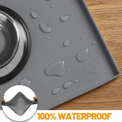 Hubulk tapis-silicone-sans-bpa matériau alimentaire sûr pour animaux.
