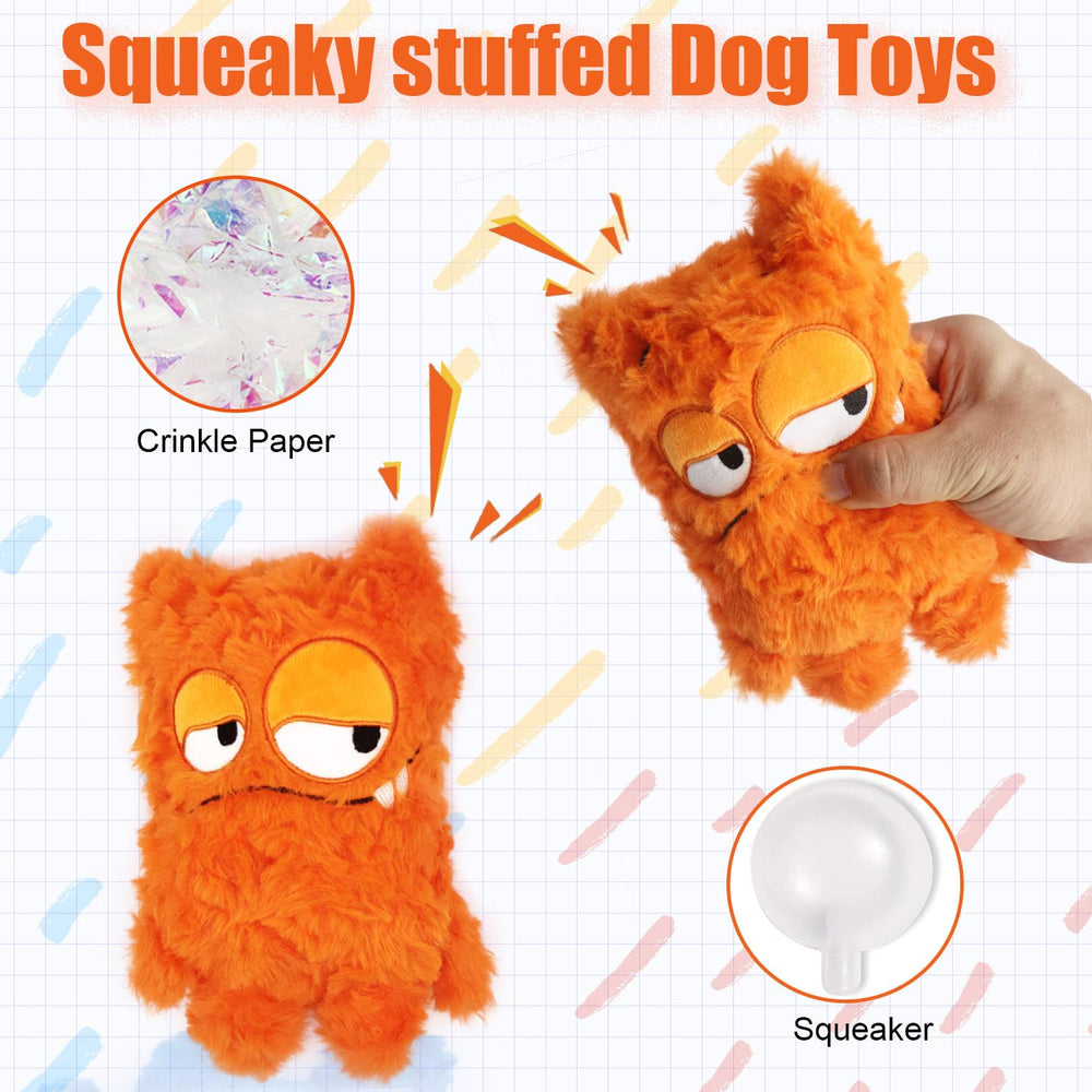 Jouet Hugeme peluche doux avec couture durable, parfait pour câlins et mordilages.