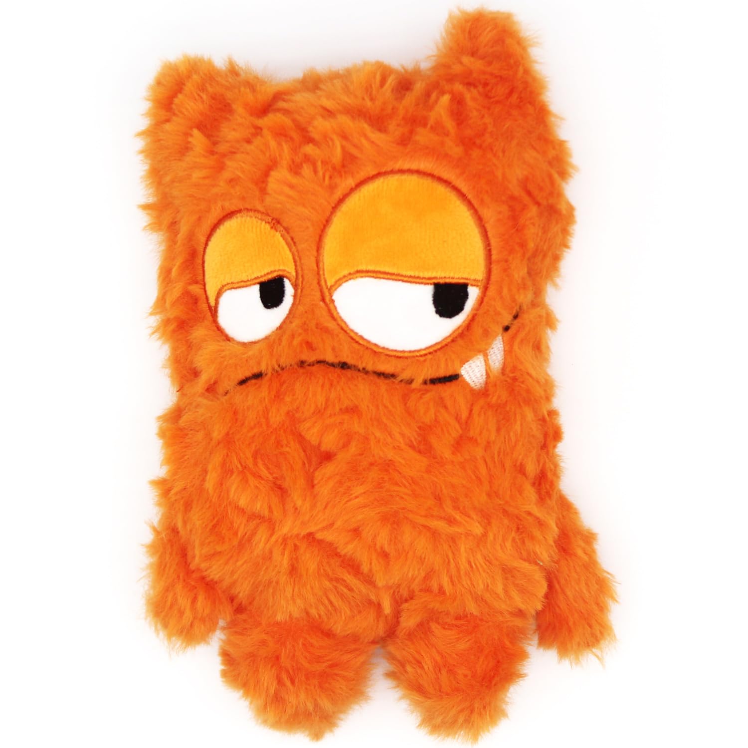 Jouet Hugeme peluche avec sifflet intégré pour chien, stimule le jeu et l'interaction.