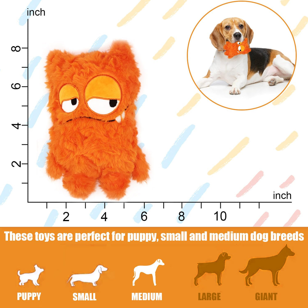 Jouet Hugeme idéal pour petites à grandes races et chiens actifs.
