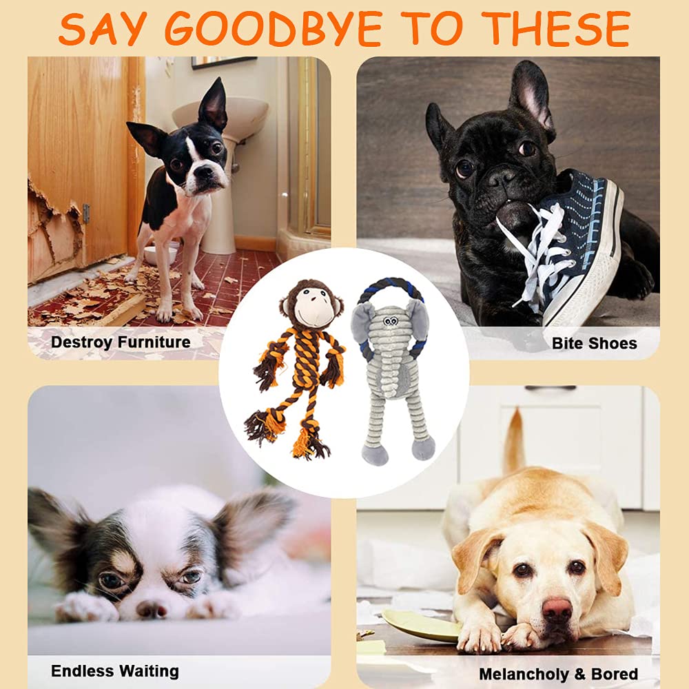 Jouet Hugeme lavable rapidement, entretien facile pour chiots.