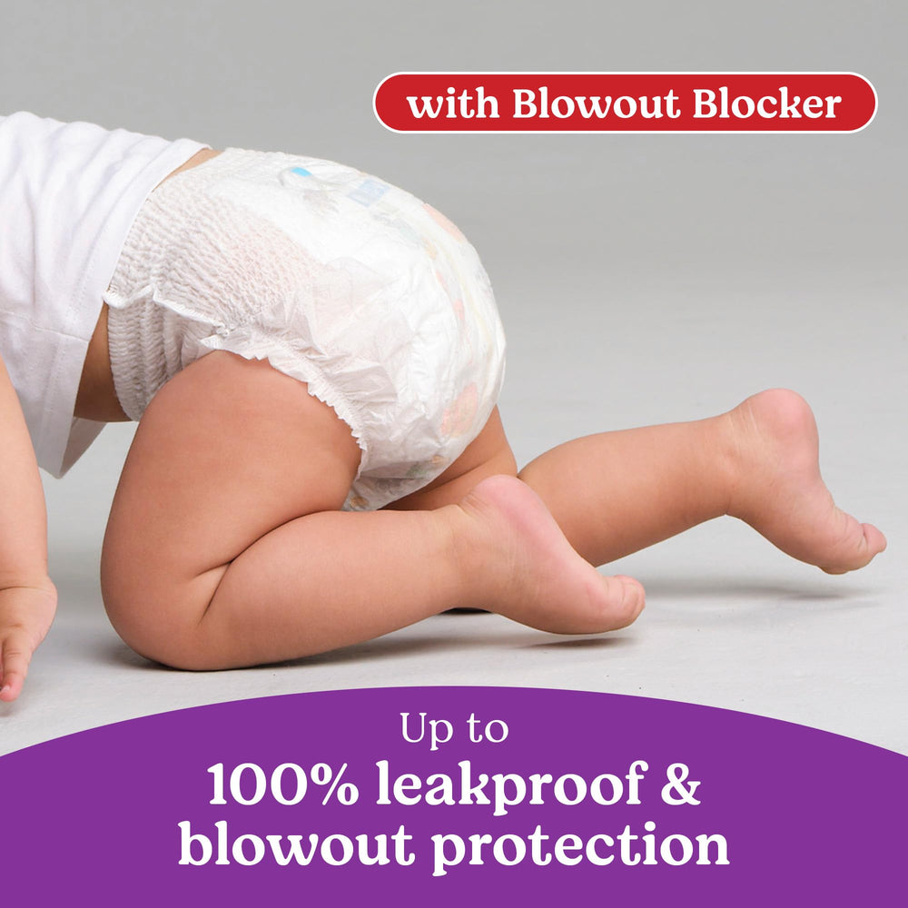 Huggies Little Movers 360-indicateur-humidite : indicateur d'humidité pour savoir quand changer.