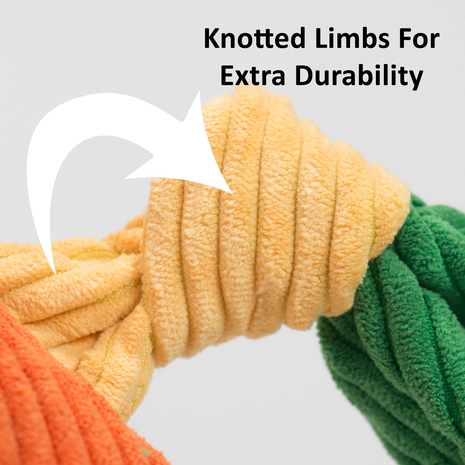 Knottie Army Mule de HuggleHounds, doublure Tuffut pour durabilité accrue.