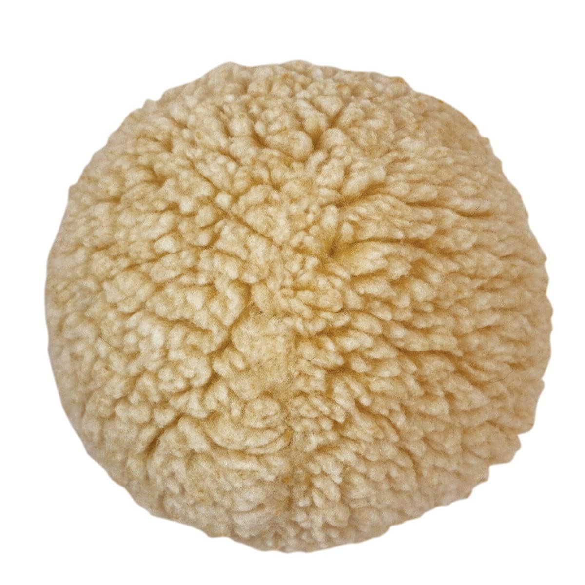 Jouet boule peluche HuggleHounds, 8 pouces, douceur pour jeux et câlins.