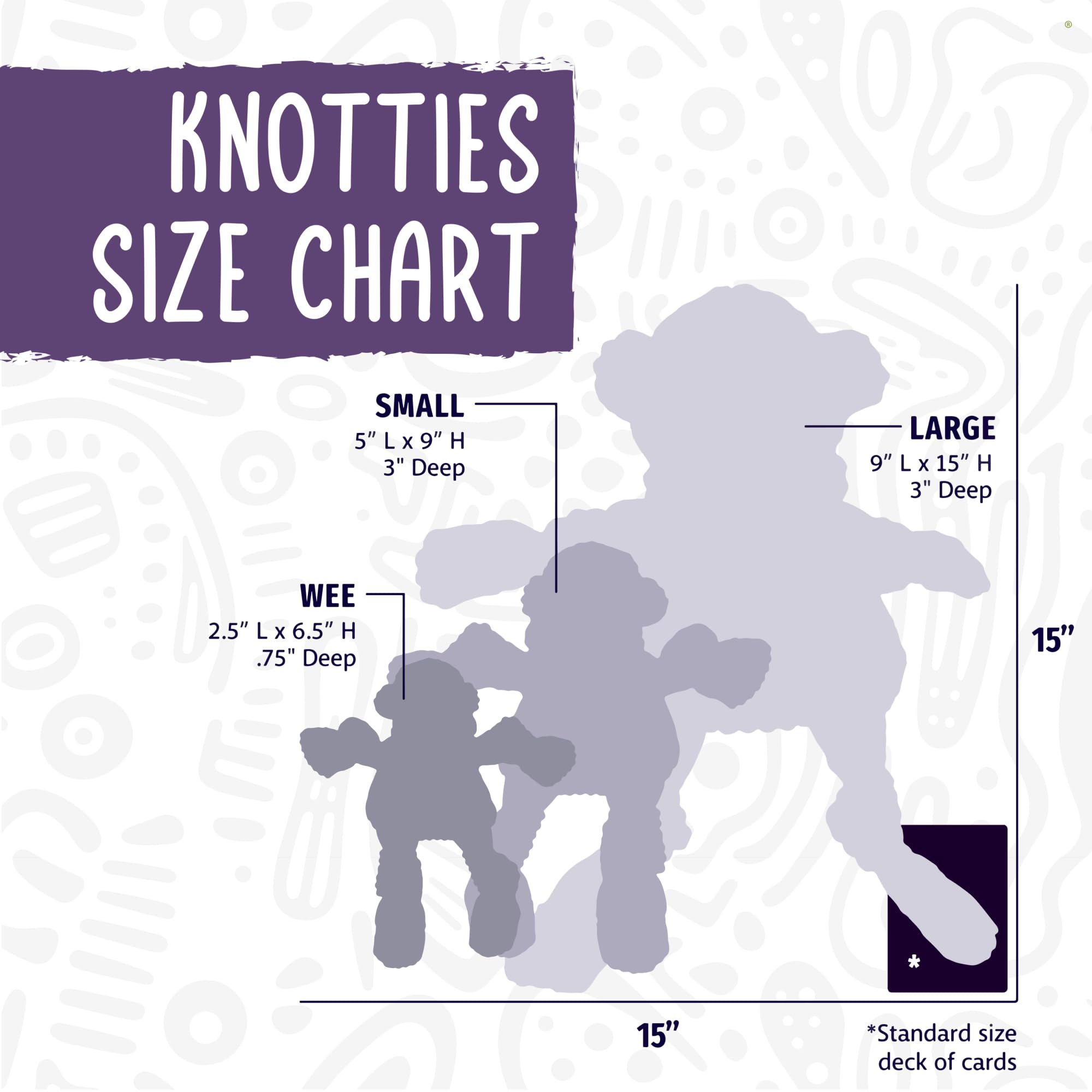 Dottie Vache Knottie – utilisation quotidienne pour fetch et moments de câlins.