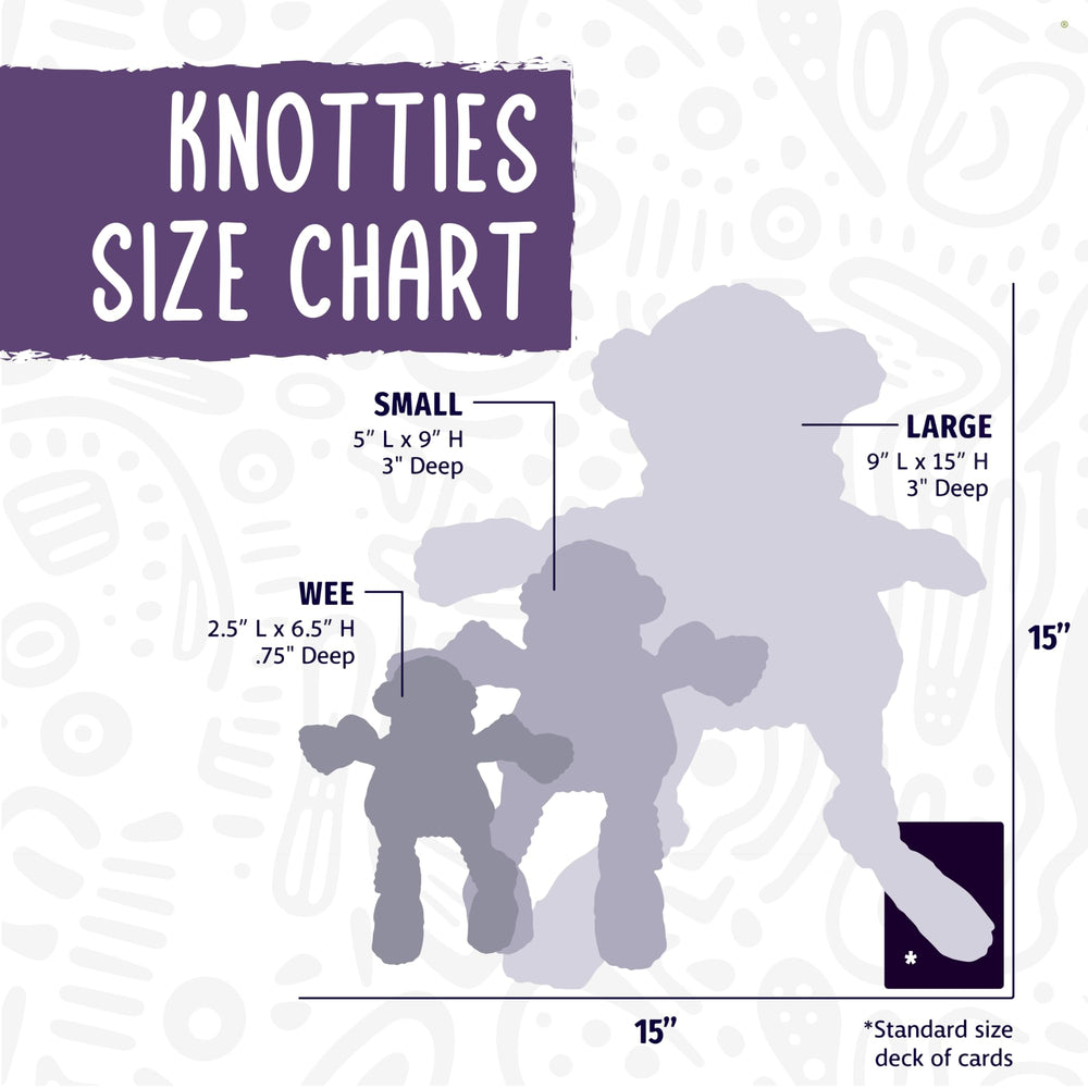 Dottie Vache Knottie – utilisation quotidienne pour fetch et moments de câlins.