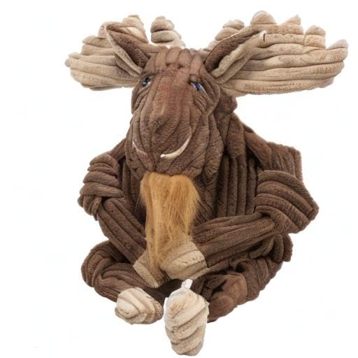 Manny Moose Knottie cadeau-ideal, peluche pour chien de tous âges et tailles