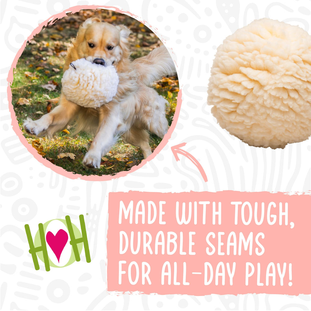 Qualité HuggleHounds fiable, conçu pour durer avec des matériaux durables.