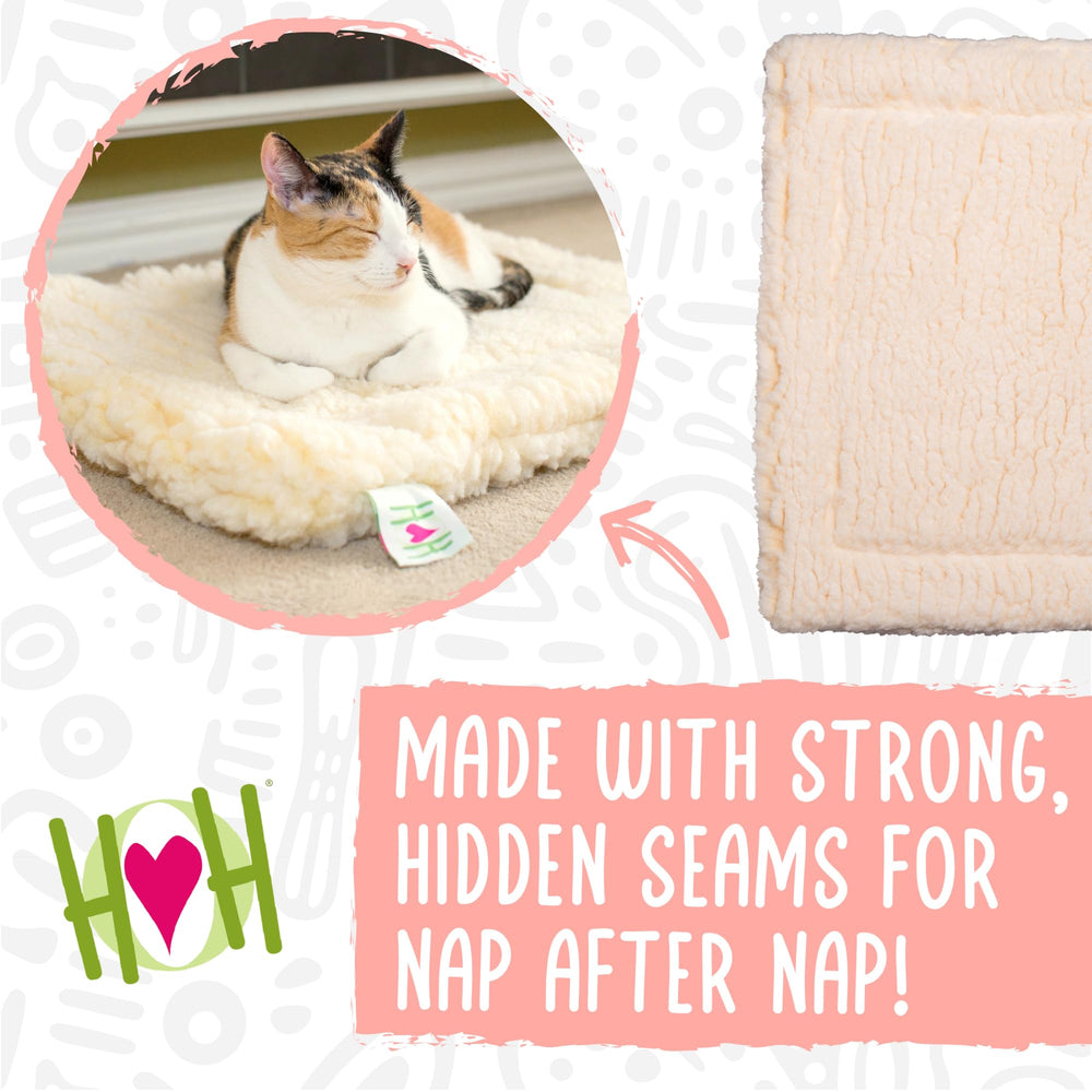 Tapis HuggleHounds léger et portable, idéal en voyage.