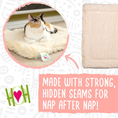 Tapis HuggleHounds léger et portable, idéal en voyage.