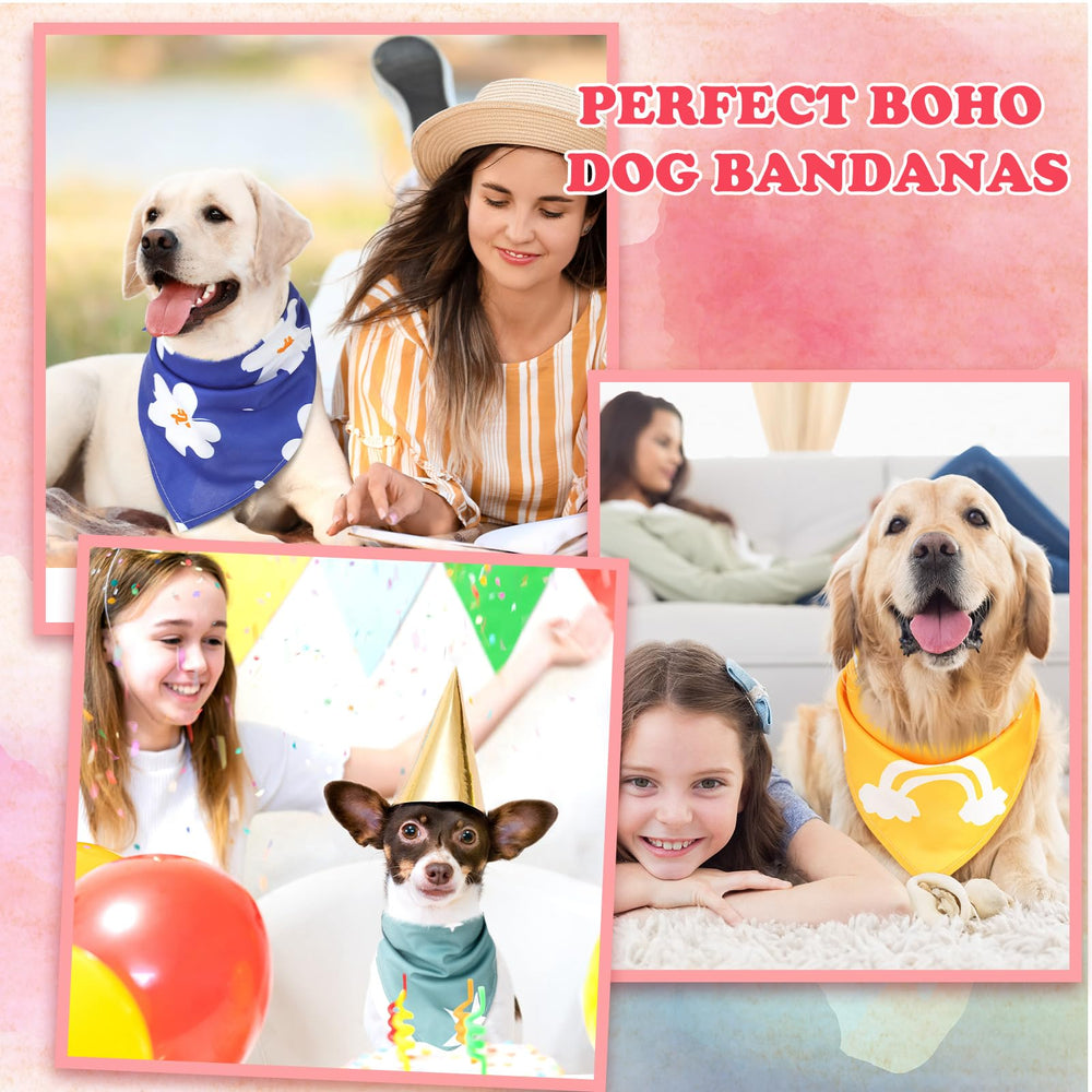 Bandanas chien Huhumy accessoire cadeau mode.
