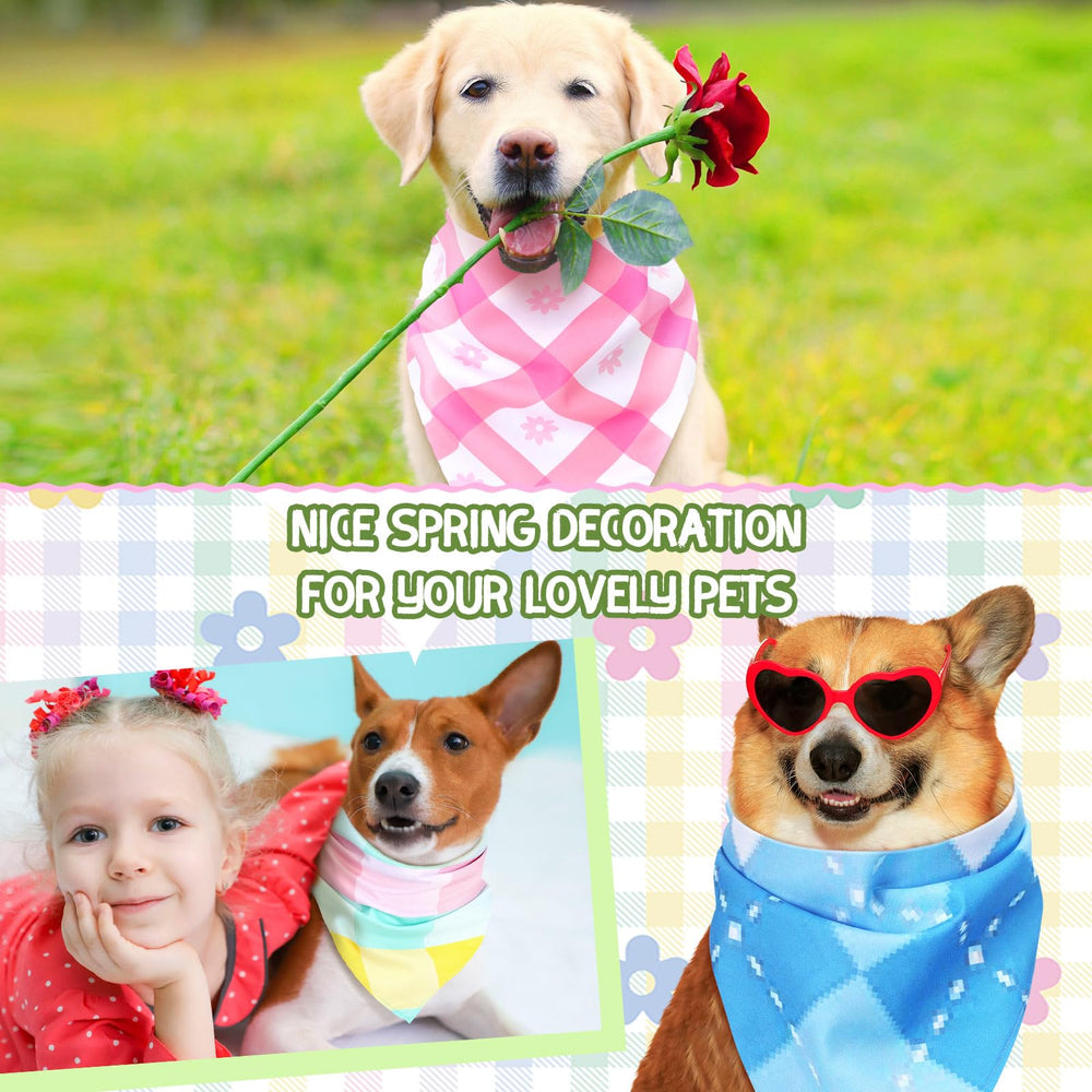 Bandana triangle ajustable Huhumy, maintien sûr pendant les jeux.