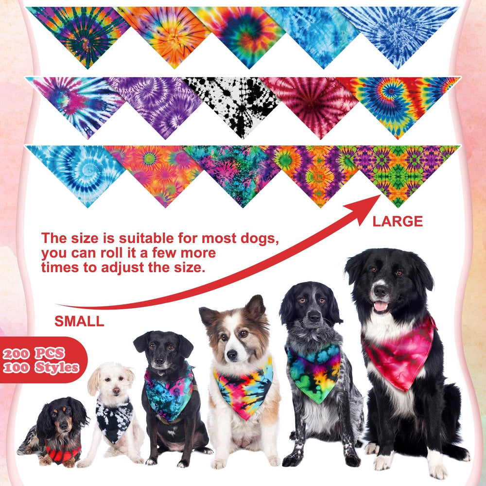 Bandanas pour chien Huhumy, tissu léger et respirant pour le confort quotidien.