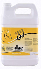 Huile DAC pour cheval – focus Poids et énergie, soutient le pelage et l'endurance