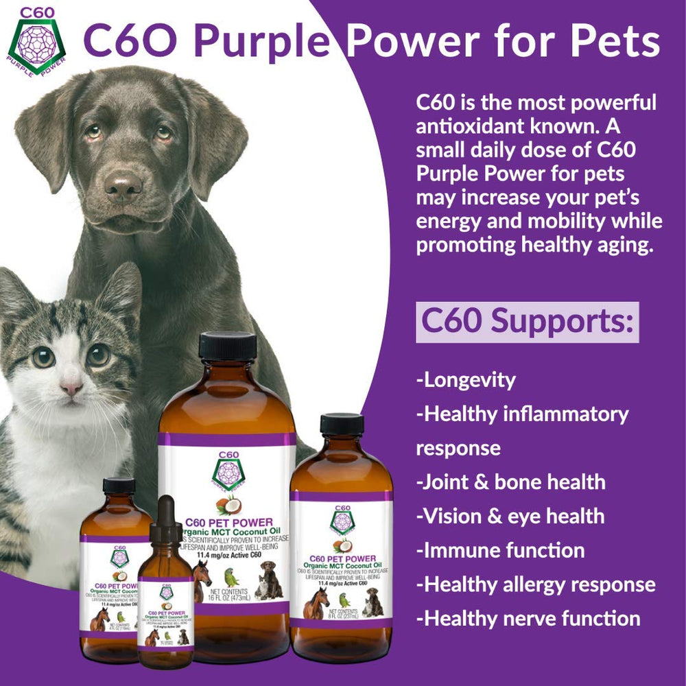 Huile MCT Bio Coco pour Animaux — base énergisante rapidement absorbée.