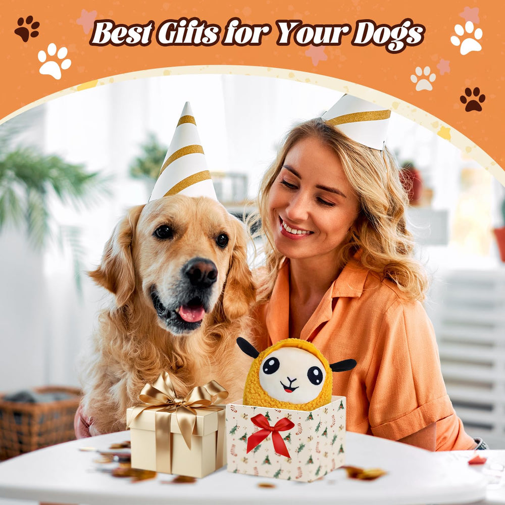 Huimpet balle peluche interactive, couleur orange attrayante pour jeux quotidiens.