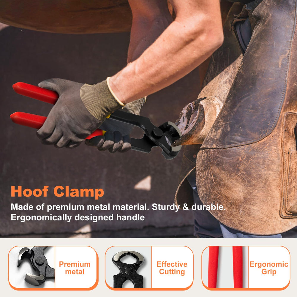 Huimpet pince-sabot 8 pouces – coupe précise et efficace des sabots