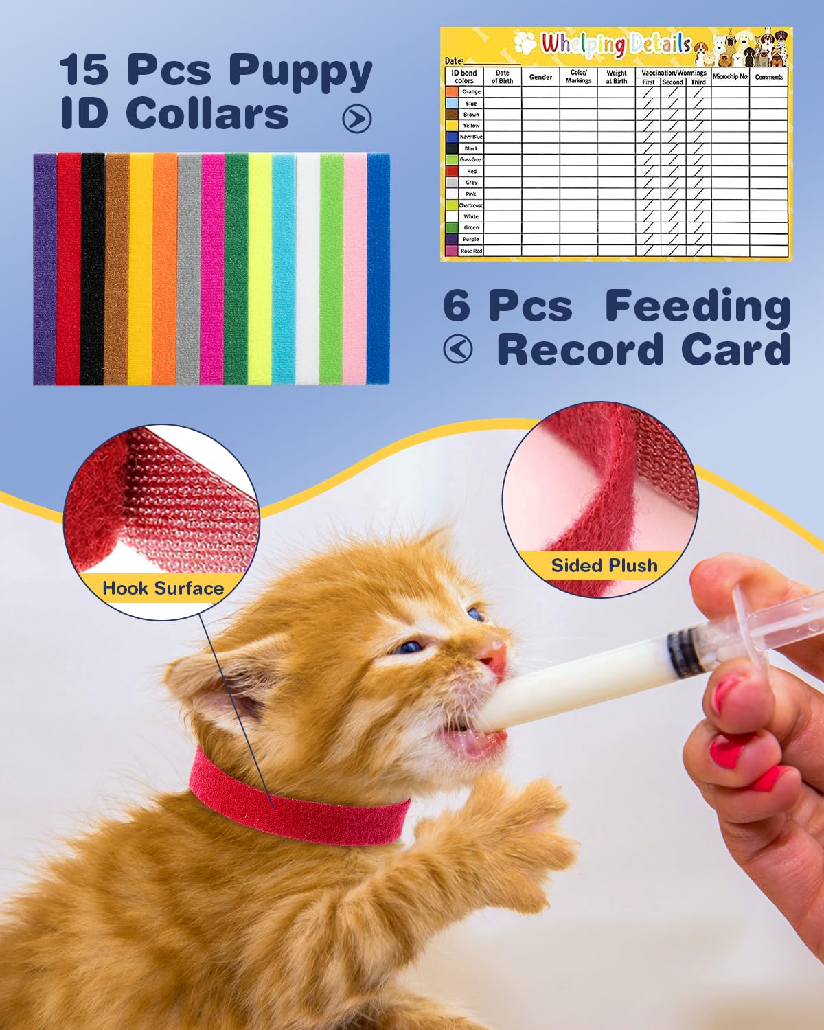 Huimpet stethoscope animal, pour un suivi cardiaque simple et doux.