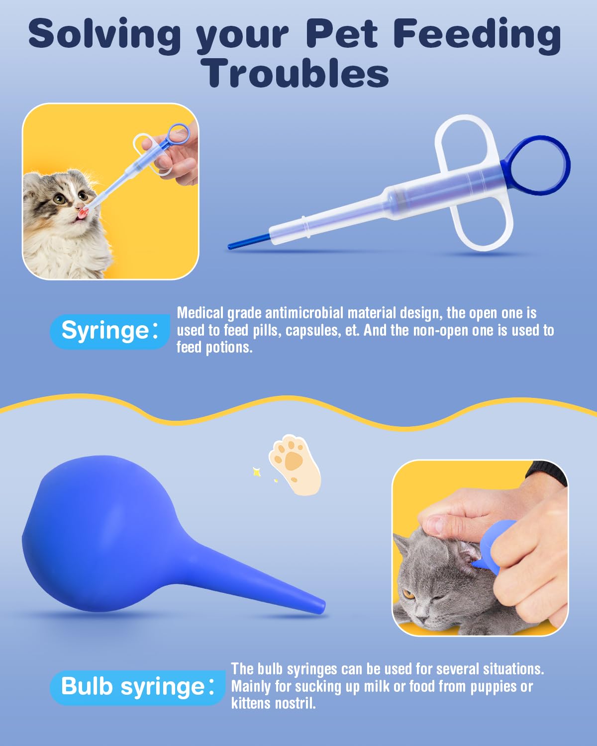 Huimpet thermometre numerique pour chiots mesure rapidement la temperature utile pour le suivi.