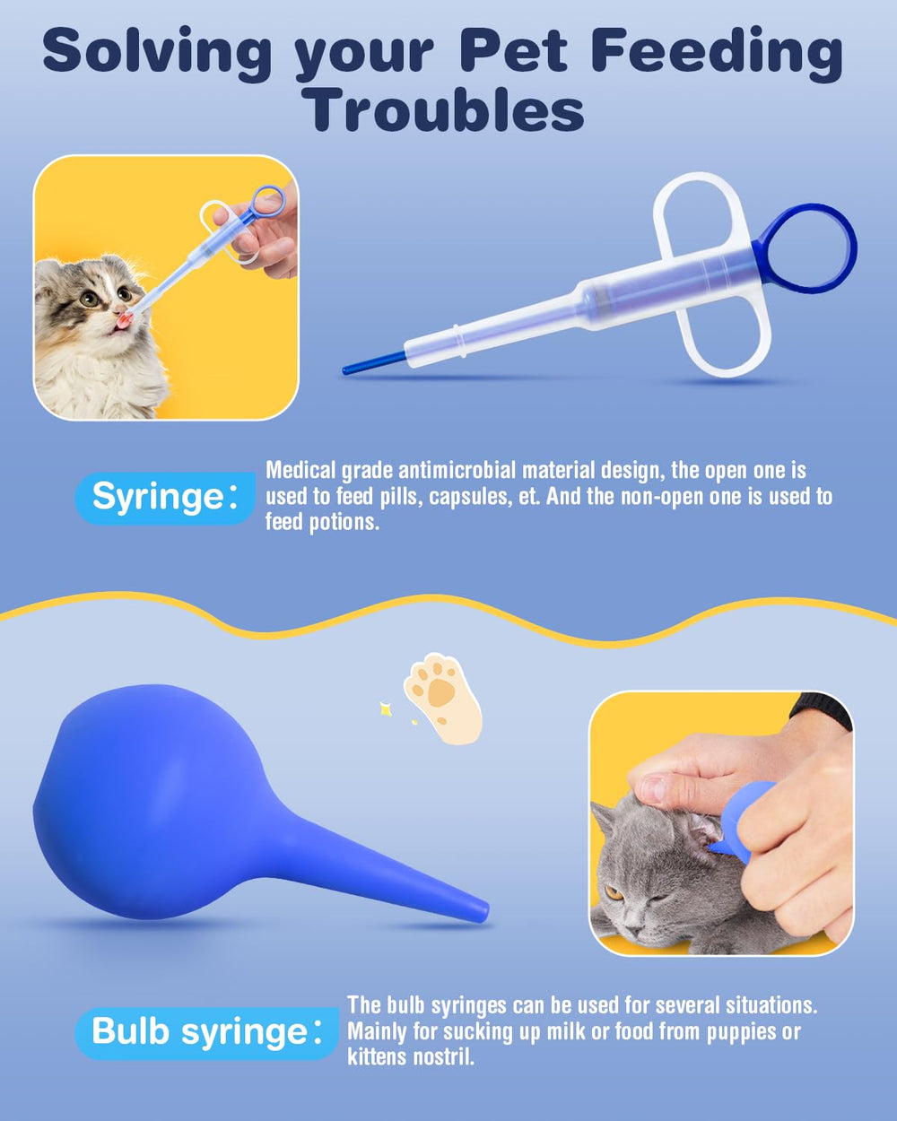 Huimpet thermometre numerique pour chiots mesure rapidement la temperature utile pour le suivi.