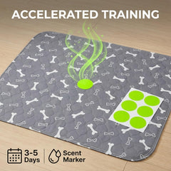 Tapis durable anti-mordillage Huiteng XR résiste aux sessions actives