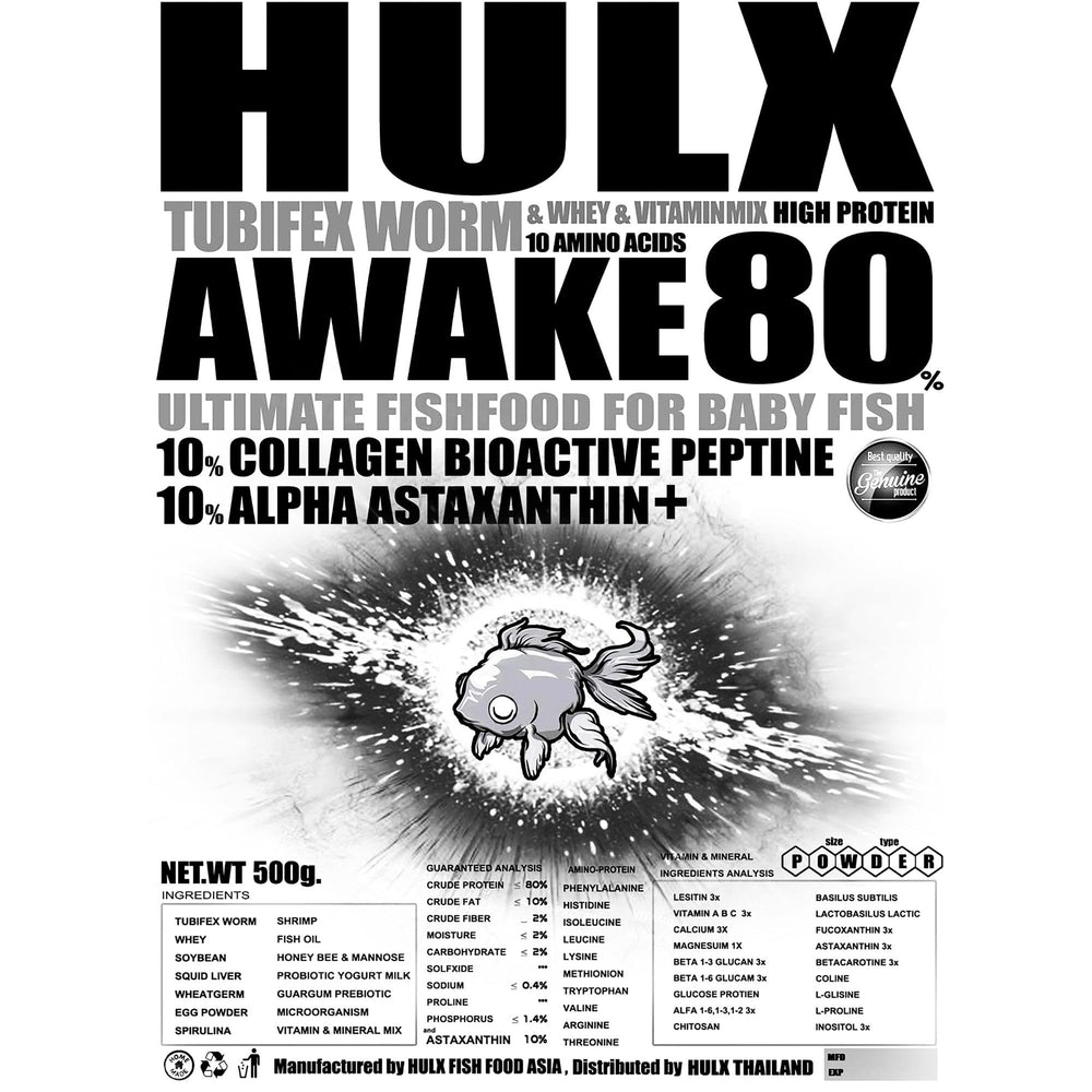 HULX Awake protéines élevées pour croissance rapide