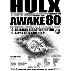 HULX Awake protéines élevées pour croissance rapide