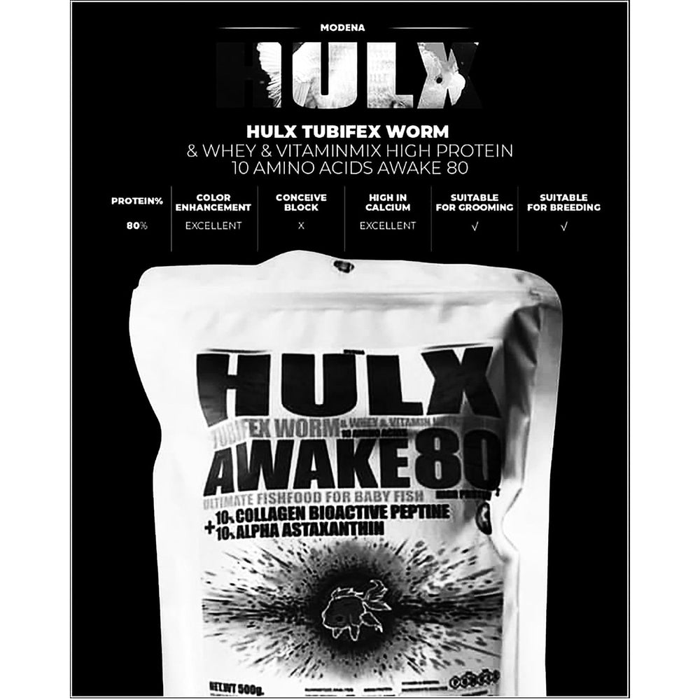HULX Awake couleur améliorée et éclat des nageoires