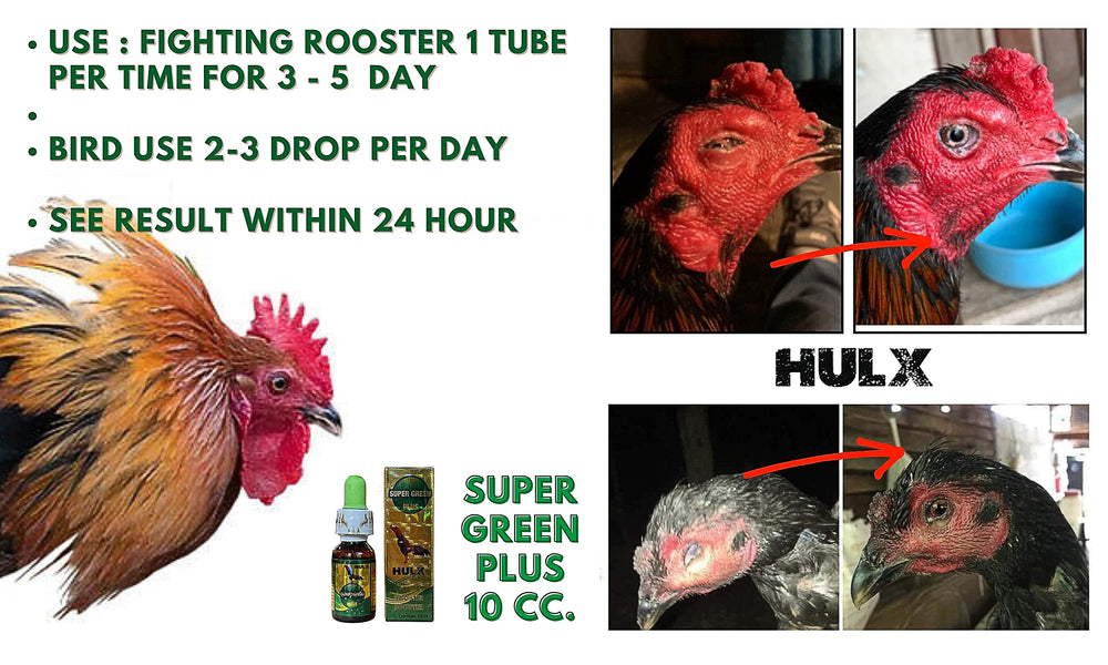 Emballage HULX Super Green – format pratique et stockage facile.