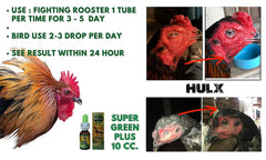 Emballage HULX Super Green – format pratique et stockage facile.