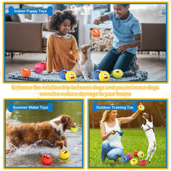 Hungdao balles multicolores vivides, attirer attention et inciter au jeu