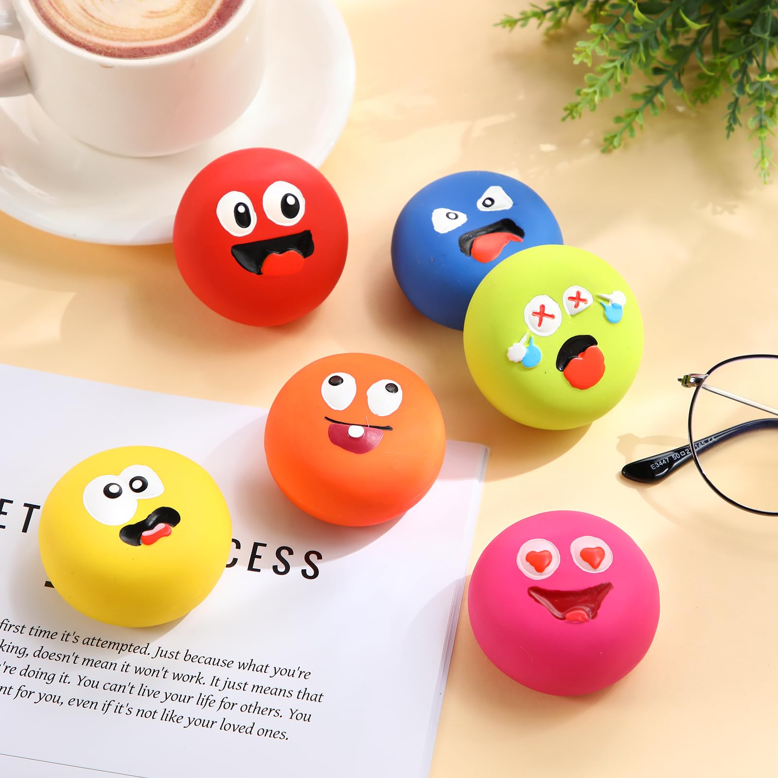 Hungdao balle donut petite taille, idéale pour petits chiens et chiots