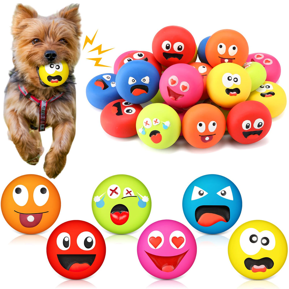Hungdao balles sifflement avec visages expressifs, idéal pour interaction et jeu