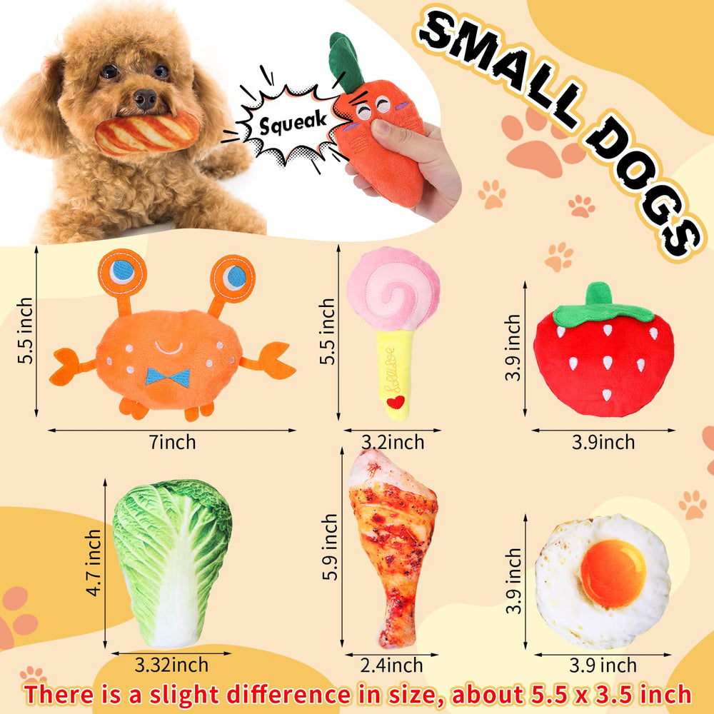 Jouets Hungdao, formes diverses, offrent variété et stimulation mentale pour jeunes chiens.