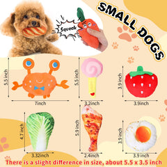 Jouets Hungdao, formes diverses, offrent variété et stimulation mentale pour jeunes chiens.