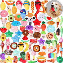 Jouets Hungdao, sifflets et peluche, divertissent votre chien et soutiennent la dentition.