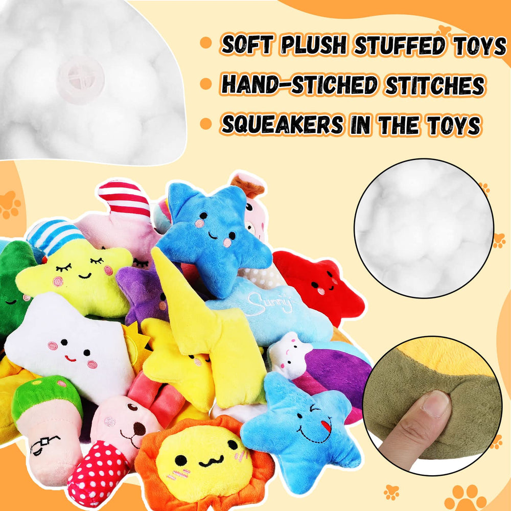 Hungdao jouets interactifs pour chien peluche pour jeux éducatifs