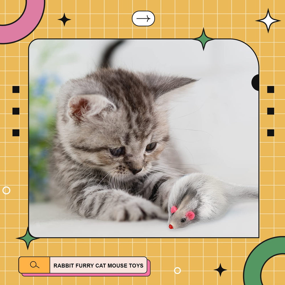 Souris Hungdao, jeu de réaction et exercice léger pour chatons.