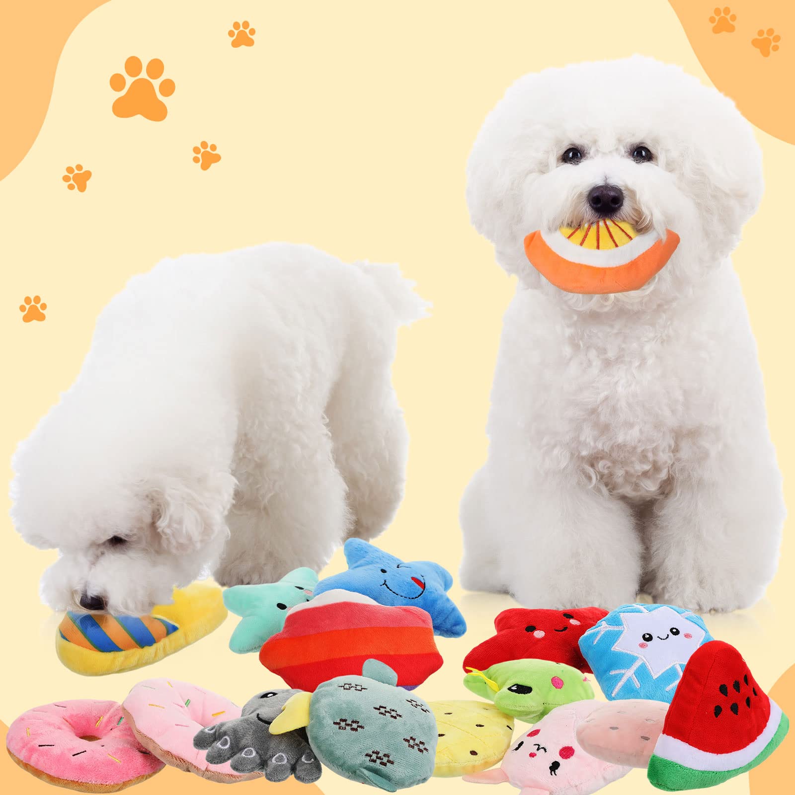 Hungdao jouets intérieur et extérieur pour chien, divertissement tout moment