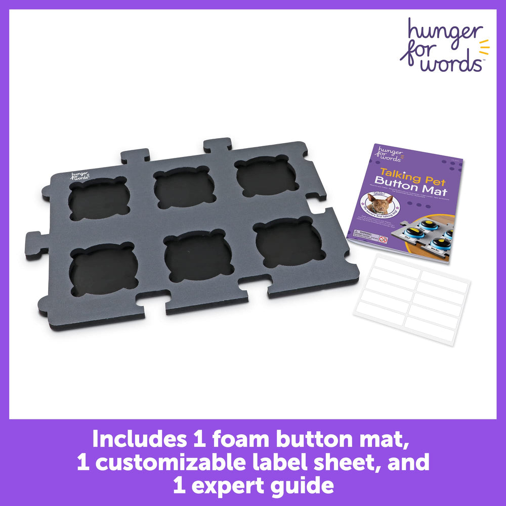 Hunger For Words-mat-connecteurs-puzzle: étendez l'entraînement avec plusieurs tapis.