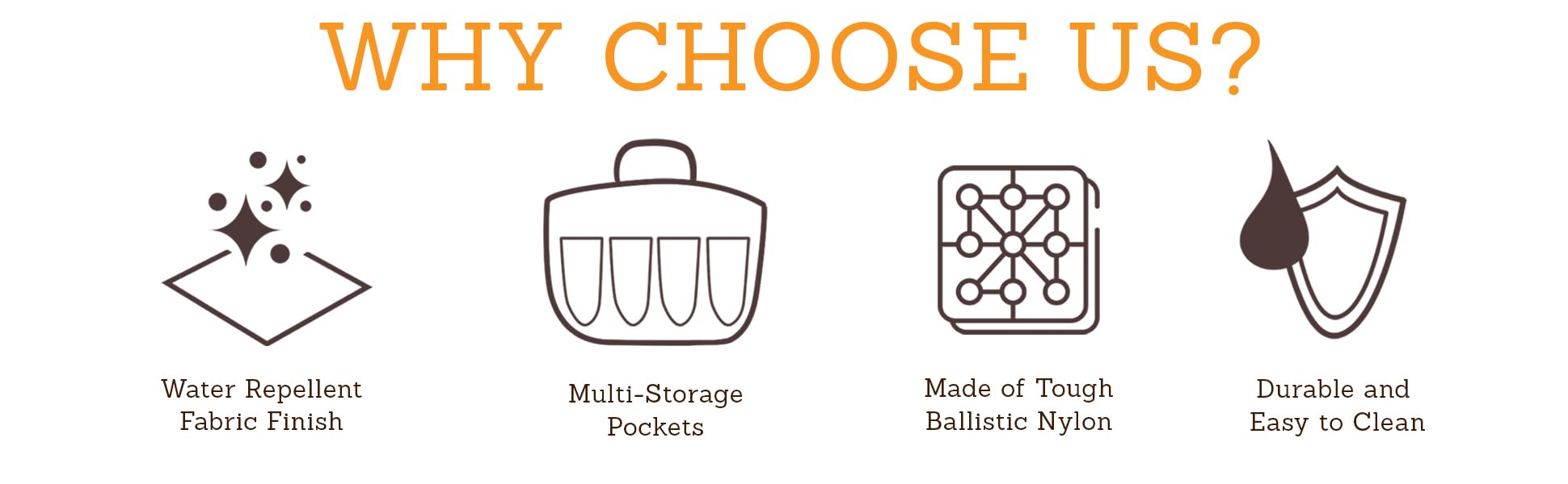 Trousse polyvalente Huntley pour casques, bottes et équipements.