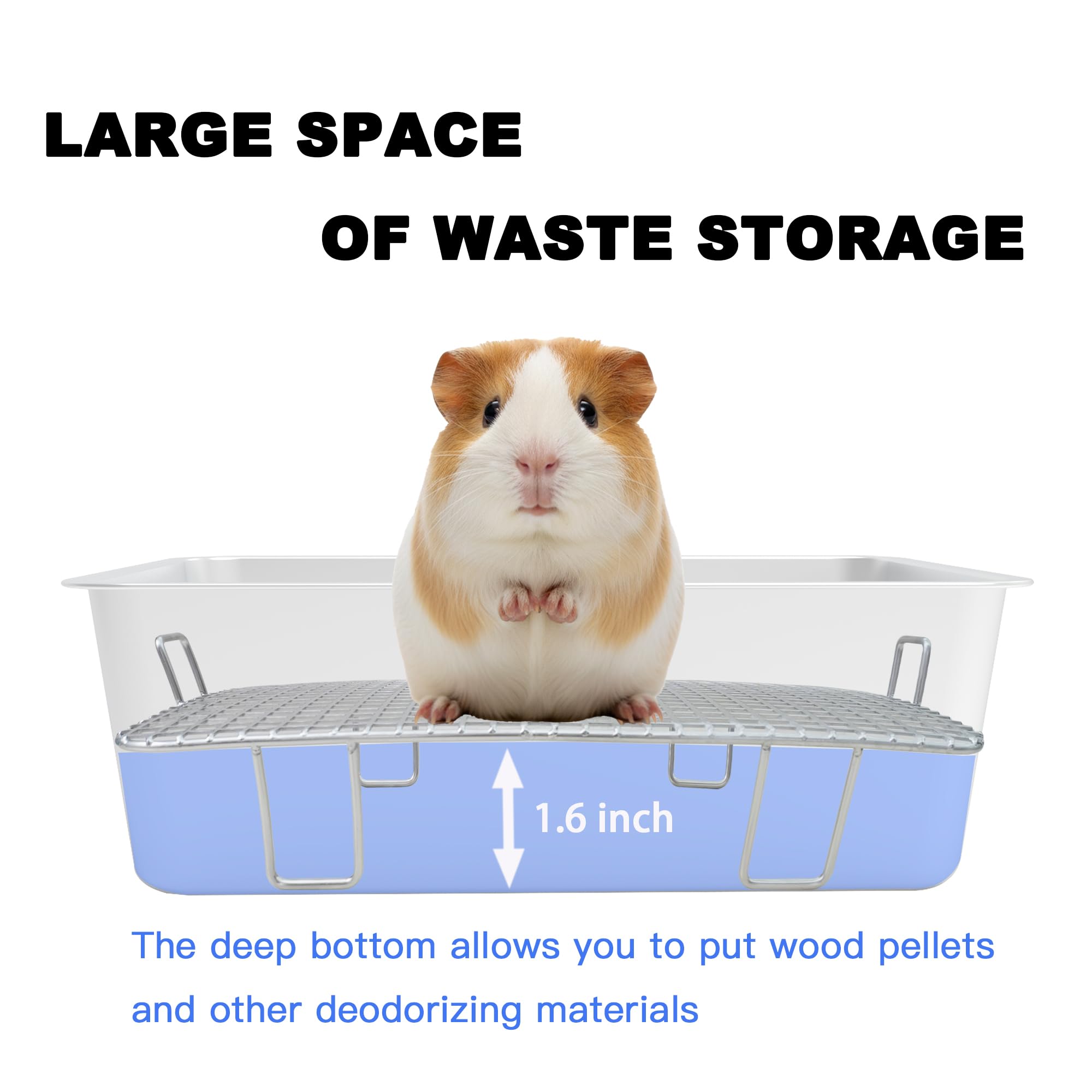 Huqizoo usage multi-animaux, adapté cobayes, rats et chinchillas.