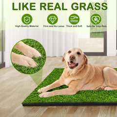 HURENTEK nettoyage-facile-tapis-chien : opération simple et réutilisable