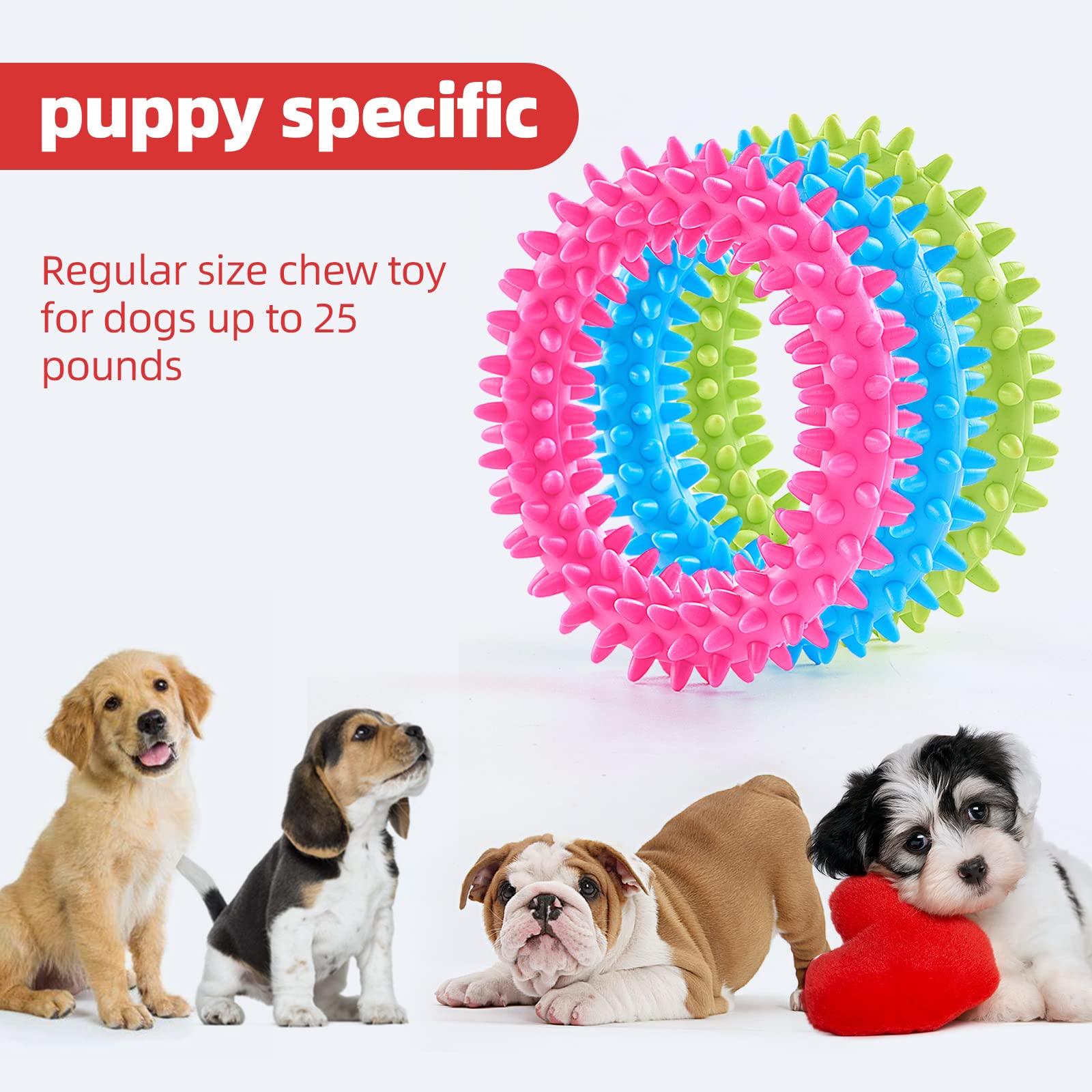 Jouet Hurray pour chiots – interaction maître-chiot à l’extérieur ou intérieur.