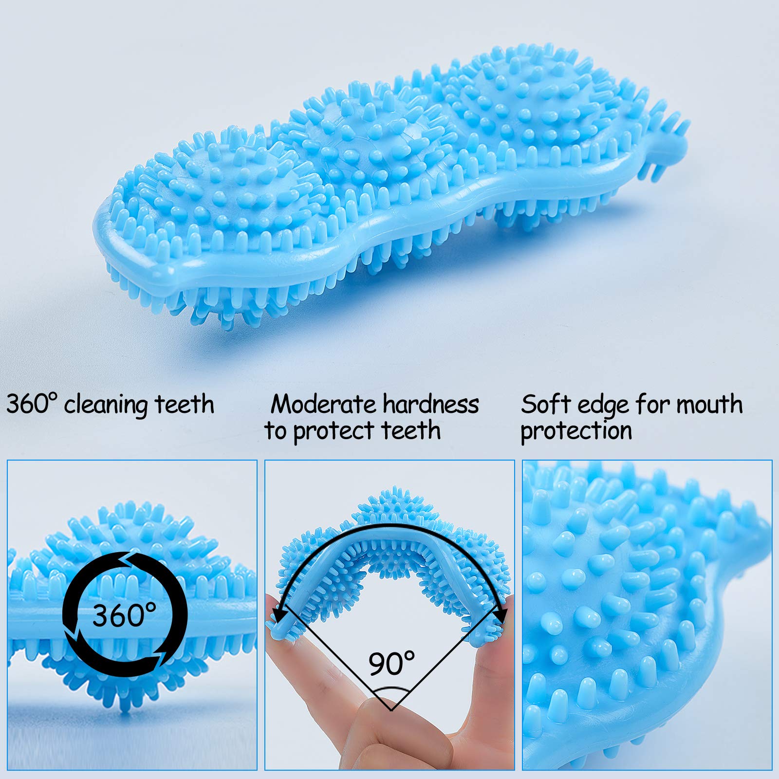 Jouet Hurray dentition, nettoyage facile à l'eau après jeu