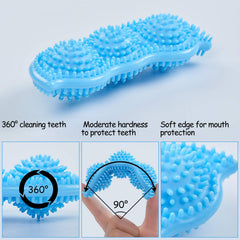 Jouet Hurray dentition, nettoyage facile à l'eau après jeu